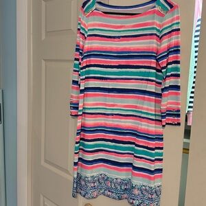 Lilly Pulitzer Pastel Striped Top